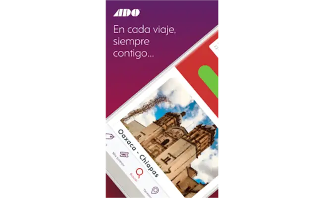 ADO Boletos de Autobús android App screenshot 4